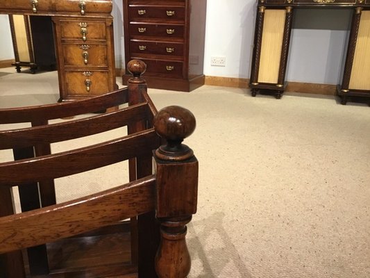Antique Regency Rosewood Canterbury Music Stand