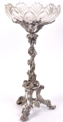 Antique Silver Plated Centerpiece From Ellington Co Antique Silver Plated Centerpiece From Ellington Co