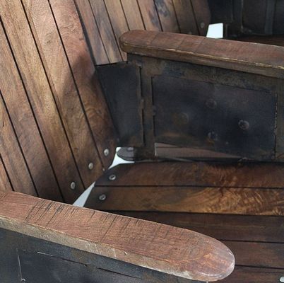 2 Seater Theater Bench 1980s For Sale At Pamono