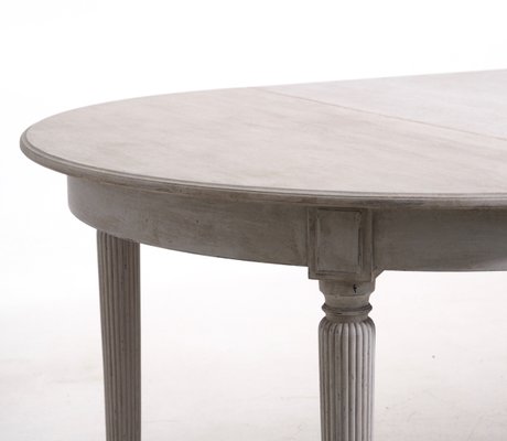 Antique Gustavian Extendable Dining Table For At Pamono Antique Gustavian Extendable Dining