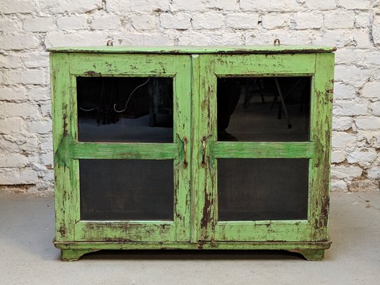 Mid Century Rustic Display Cabinet 1960s For Sale At Pamono