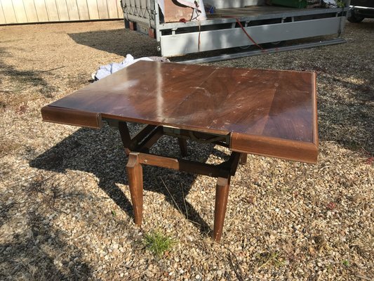 Vintage Adjustable Coffee Or Dining Table For Sale At Pamono