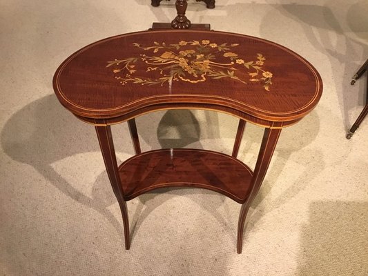 Antique Mahogany Side Table 1900s For At Pamono Antique Mahogany Side Table 1900s For
