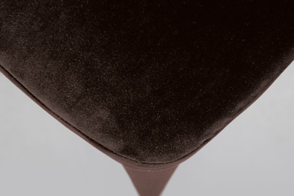Chocolate Velvet Balzaretti Dining Chair By Daniel Nikolovski Danu Chirinciuc For Kabinet 2019 The Ultimate Compliment To Your Dining Ensemble Chairs Lend You Perfect Perch Enjoy A Meal While They Reinforce Style Set By