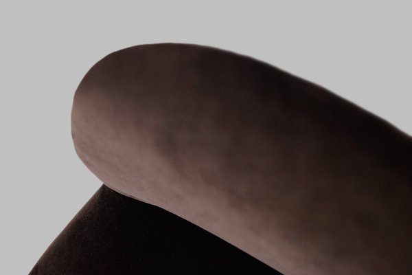 Chocolate Velvet Balzaretti Dining Chair By Daniel Nikolovski Danu Chirinciuc For Kabinet 2019 Relax On A Whole New Level When You Ease Into The Plush Comfort Of Groovy Swivel Chair From Albany Industries This Fashionable 58x58x38 Piece