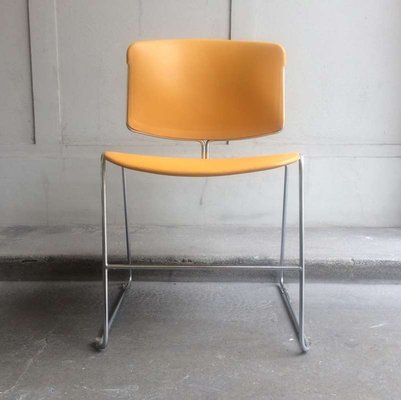 Vintage Beistellstuhl Von Max Stacker Fur Steelcase 1970er