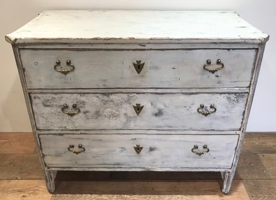Antique French Pine Dresser For Sale At Pamono