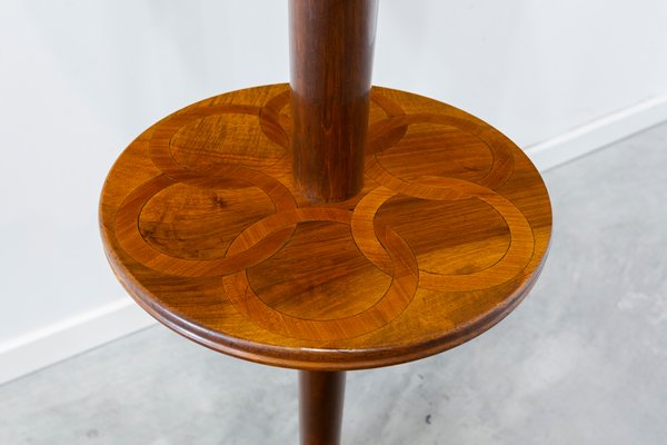 Art Deco Floor Lamp With Table 1930s For Sale At Pamono