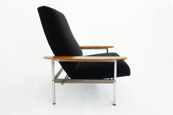 Fauteuil Ajustable par George Nelson & Florence Knoll pour Knoll, Amérique, 1960s Fauteuil Ajustable par George Nelson & Florence Knoll pour Knoll, Amérique, 1960s