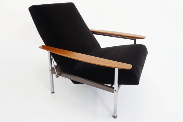 Fauteuil Ajustable par George Nelson & Florence Knoll pour Knoll, Amérique, 1960s Fauteuil Ajustable par George Nelson & Florence Knoll pour Knoll, Amérique, 1960s