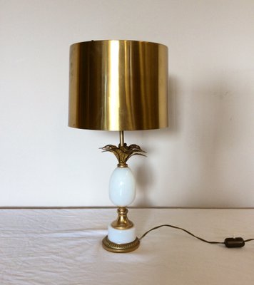 French Brass And Bronze Table Lamp From, Versace Table Lamps Uk