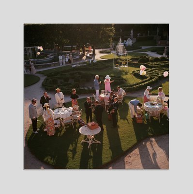 Garden Party Print By Slim Aarons For Sale At Pamono