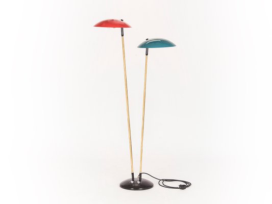 Mid Century Floor Lamp From Drukov For Sale At Pamono