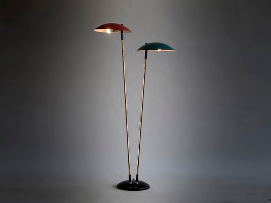 Mid Century Floor Lamp From Drukov For Sale At Pamono