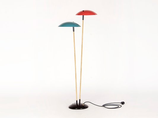 Mid Century Floor Lamp From Drukov For Sale At Pamono