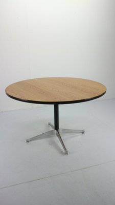 Dining Table Chairs Set By Charles Ray Eames For Herman Miller 1950s Of 4 Dining Table Chairs Set By Charles Ray Eames For Herman Miller 1950s Of 4