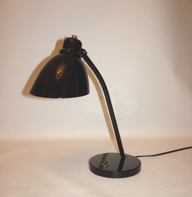 Vintage Industrial Metal Table Lamp 1930s