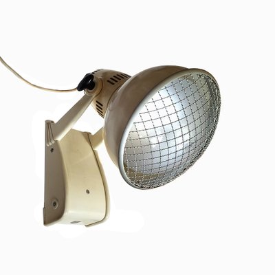 Mid Century Industrial Medical Wall Lamp from Philips, 1950s Mid Century Industrial Medical Wall Lamp from Philips, 1950s