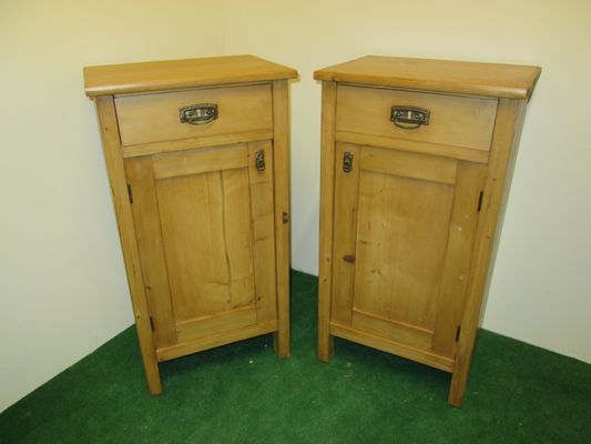 Scandinavian Modern Pine Cabinets 1920s Set Of 2 For Sale At Pamono