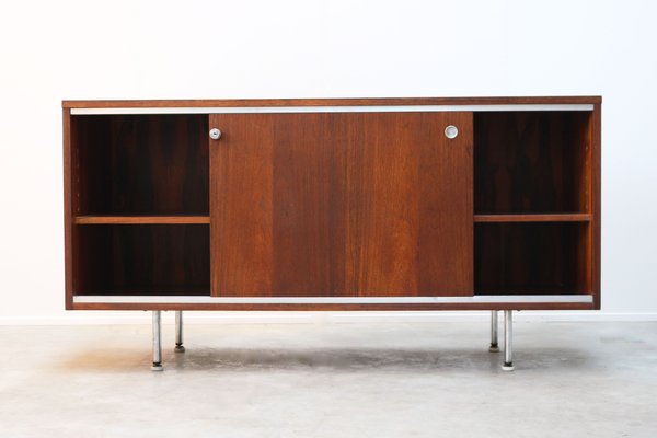 Rosewood Executive Office Group Sideboard By George Nelson For