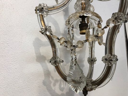 Antique Style Wall Sconce 1940s Antique Style Wall Sconce 1940s