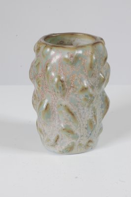Vintage Ceramic Vase By Axel Salto For Royal Copenhagen For Sale