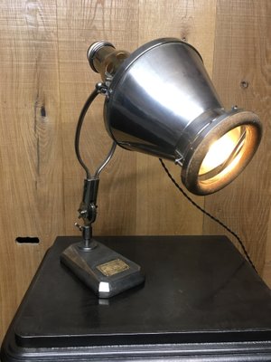cast iron table lamp