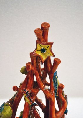 coral reef table lamp