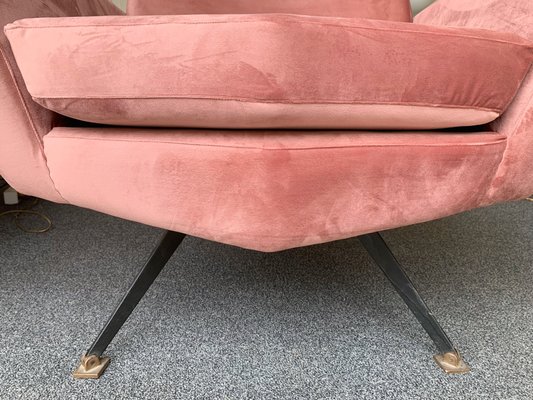 Italian Living Room Set By Studio Apa For Lenzi 1960s
