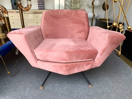 Italian Living Room Set By Studio Apa For Lenzi 1960s