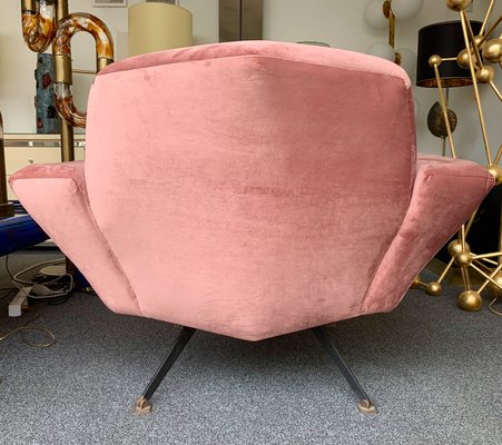 Italian Living Room Set By Studio Apa For Lenzi 1960s