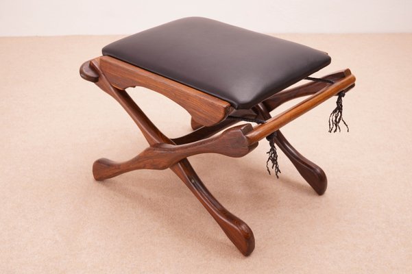 Sling stool ottoman online