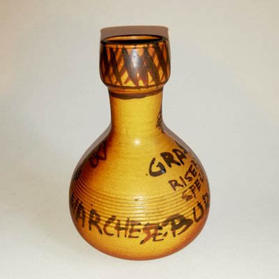 Vintage Italian Ceramic Vase from Bucci, 1972 for sale at Pamono