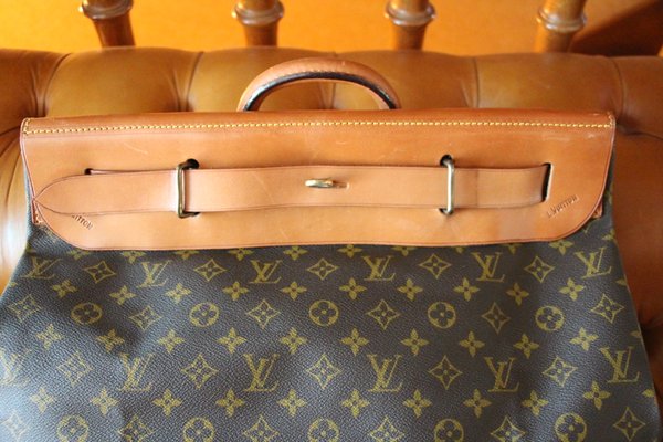 Monogram Steamer Bag From Louis Vuitton 1970s