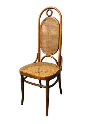No 17 Dining Chairs From Thonet 1950s Set Of 4 For Sale At Pamono
