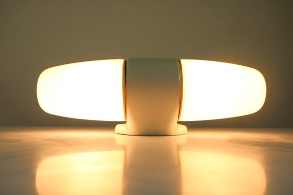 Mid Century Model 6078 German Sconce By Wilhelm Wagenfeld For Lindner For Sale At Pamono