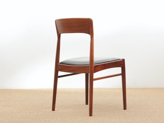 Model 26 Rosewood Chairs by Henning Kjærnulf for K.S Mobelfabrik