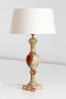 green base lamp