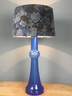 Lampada Da Tavolo In Vetro Colorato Di Nanny Still Per Raak Anni 50