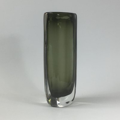 Glass Vase By Nils Landberg For Orrefors 1960s For Sale At Pamono