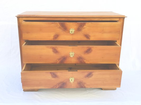 Antique Cherry Veneered Dresser For Sale At Pamono