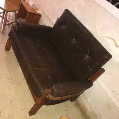 Love Seat S18y Lounge Chair By Pierre Chapo 1970s