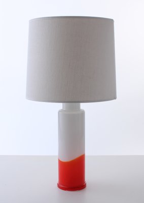 Lampade Da Tavolo Moderne Di Uno östen Kristiansson Per Luxus Scandinavia 1968 Set Di 2