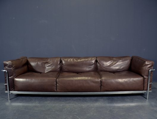Lc3 Sofa By Le Corbusier For Cina 2000s