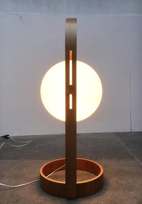 Plywood cheap floor lamp