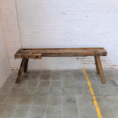 Antique Hungarian Carpenter S Bench For Sale At Pamono
