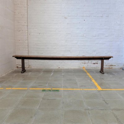 Antique Oak School Bench For Sale At Pamono