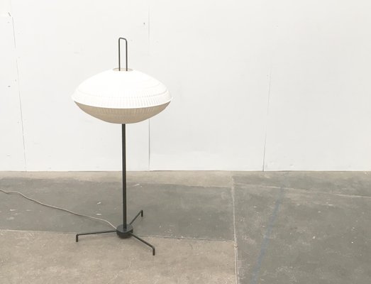 German Metal And Plastic Tripod Ufo 370 Floor Lamp From Bega 1950s For Sale At Pamono 