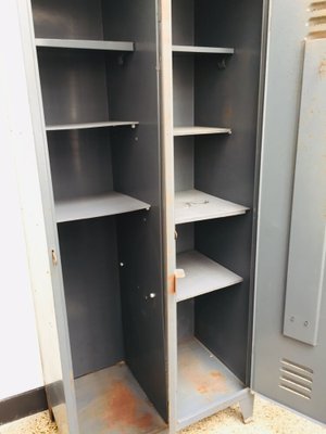 Mid Century German Metal Cabinet 1950s For Sale At Pamono