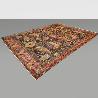 Large Indian Hand Knotted Wool Rug 2017 For At Pamono Large Indian Hand Knotted Wool Rug